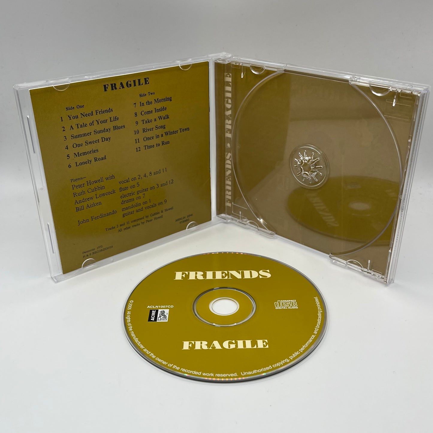 Amis - CD Fragile