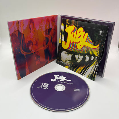 Juillet - CD du 2 juillet