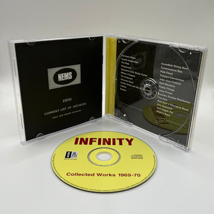 Infinity - Collected Works 1969-70 CD