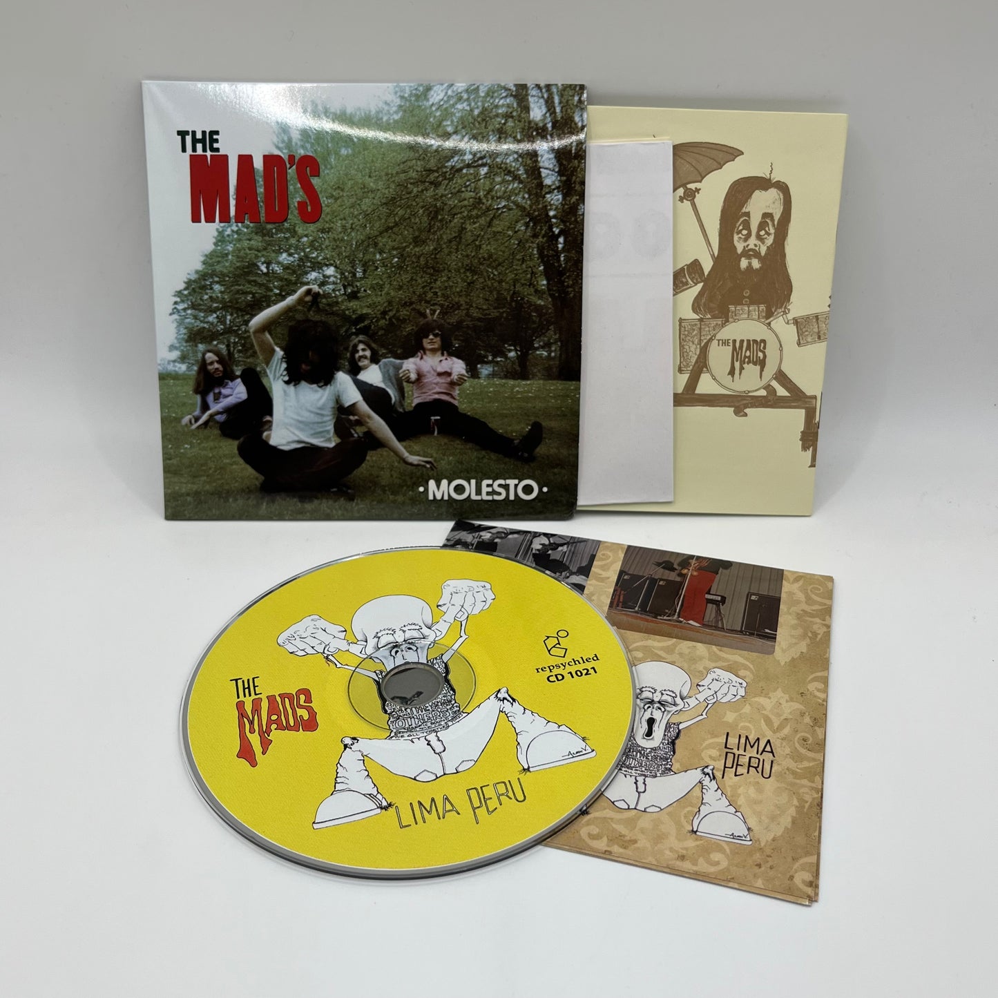 The Mad's - Molesto CD