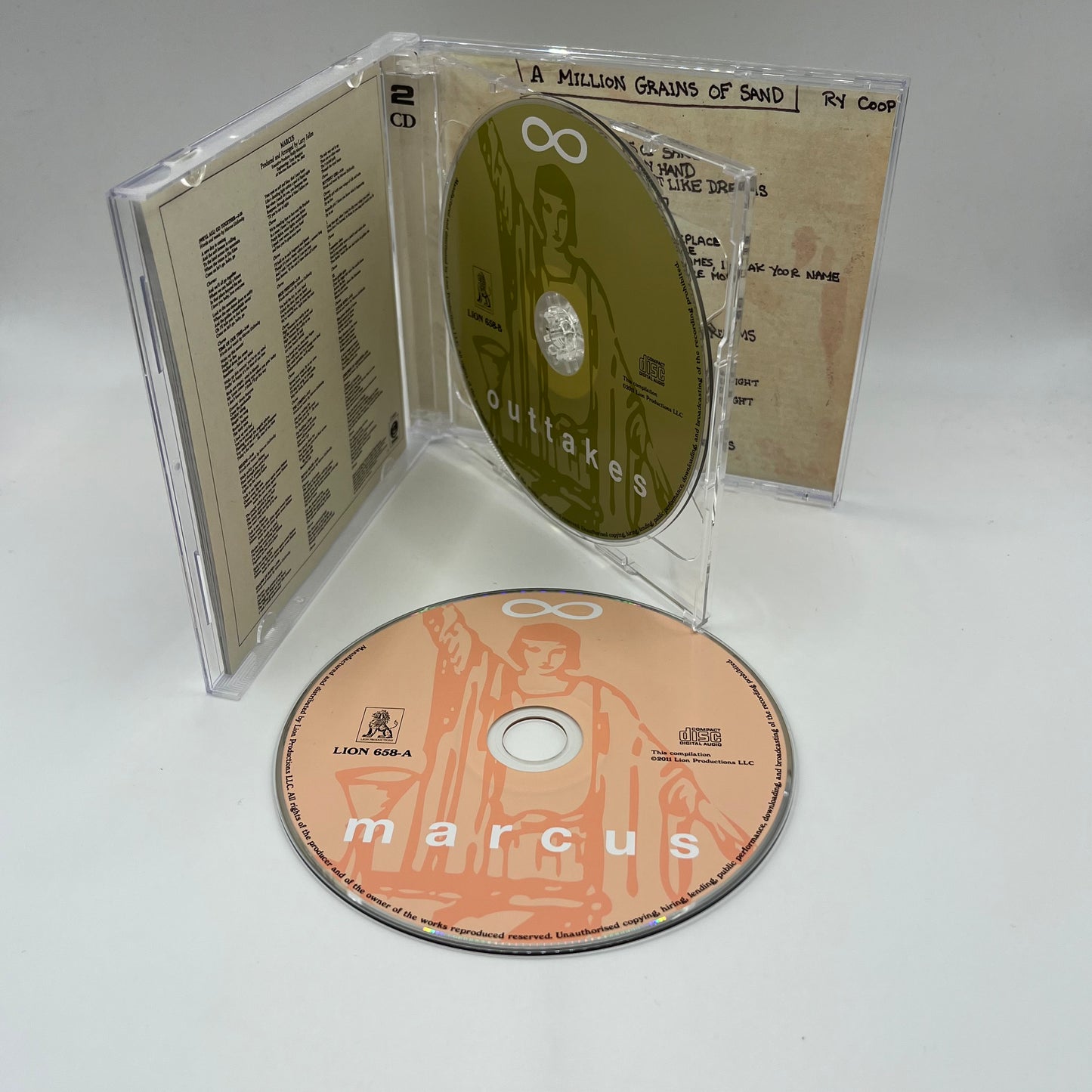 Marcus - Marcus : LP original et CD Outtakes