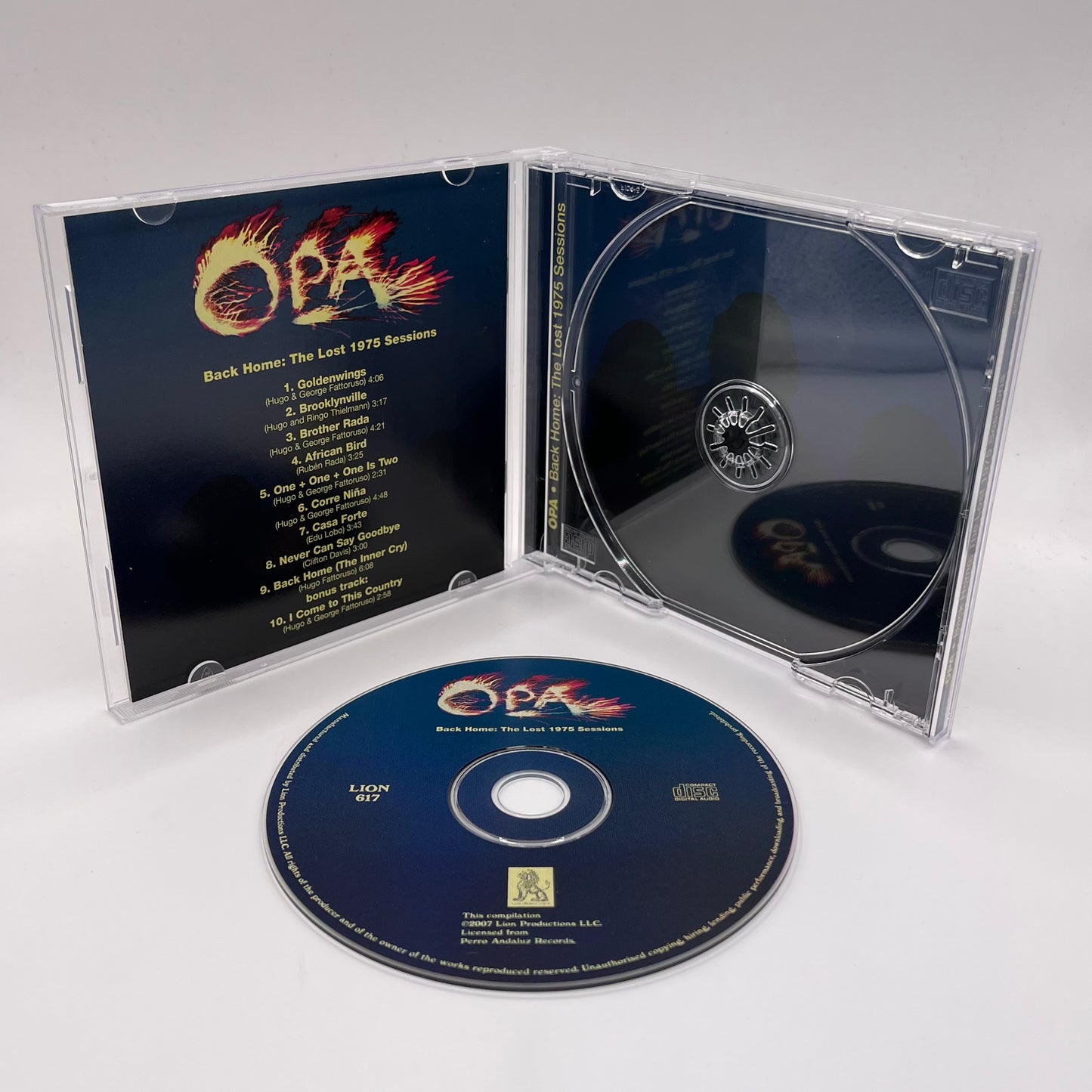 Opa - Back Home CD