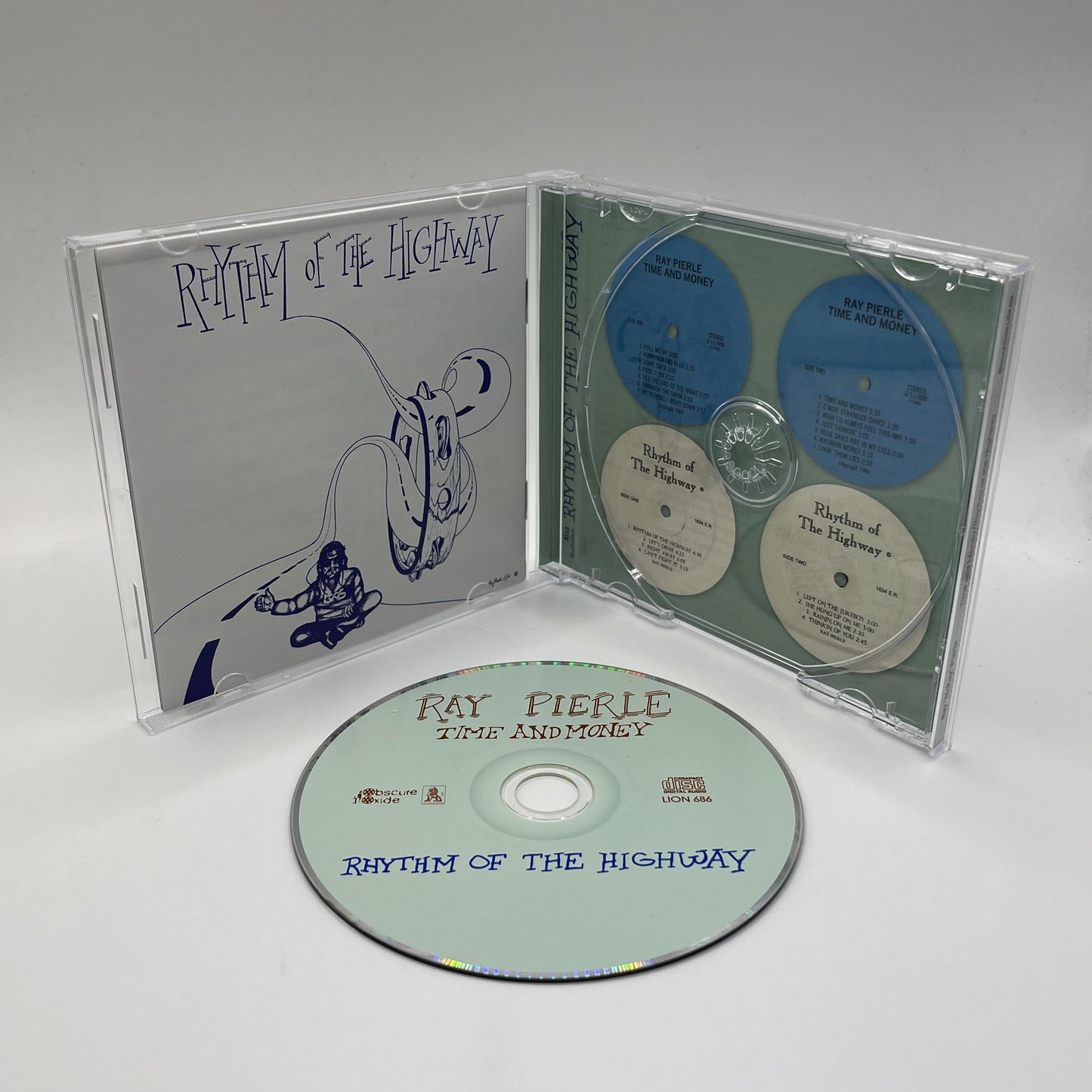 Ray Pierle - Time And Money/Rhythm Of The Highway CD