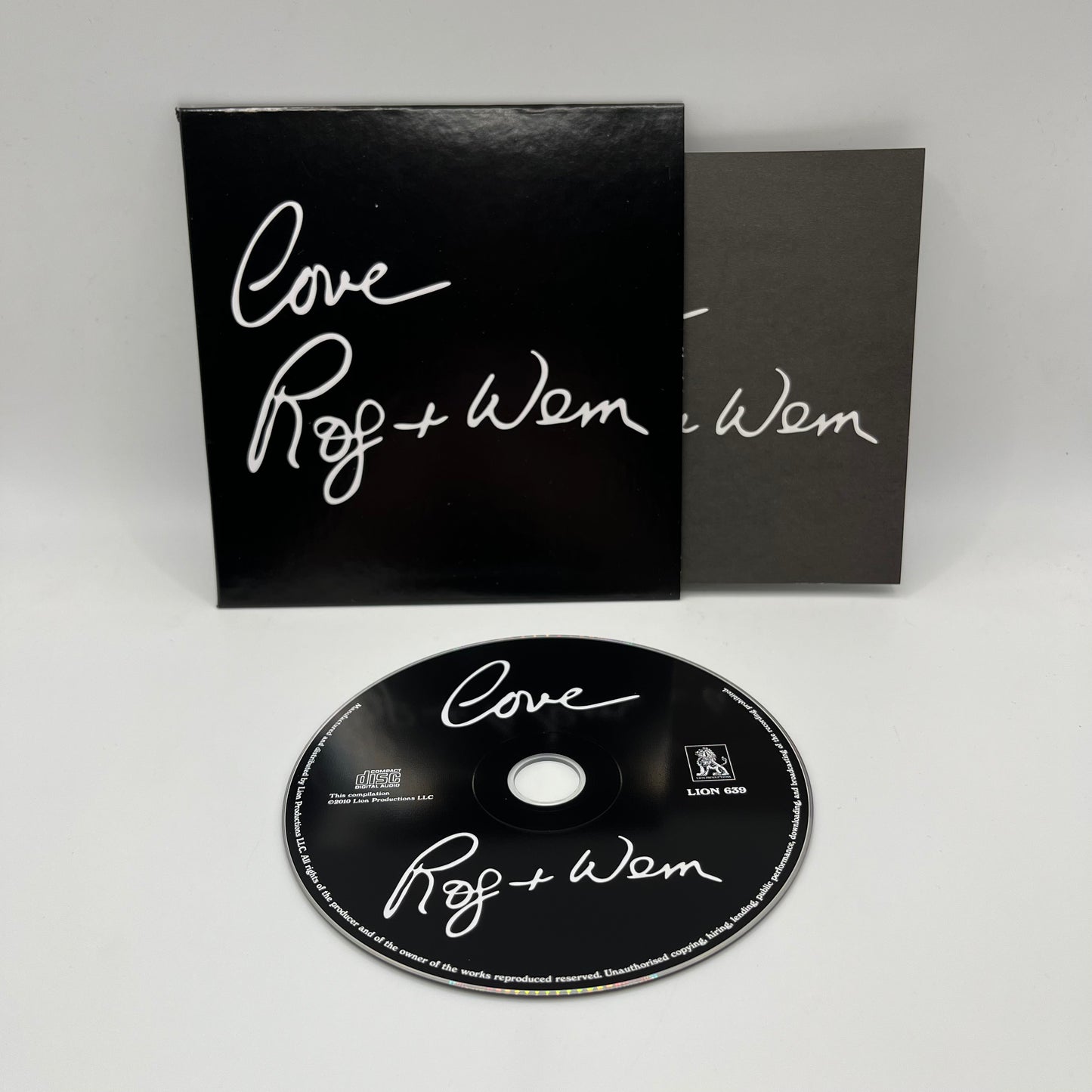 Roger et Wendy – CD Love Rog et Wem