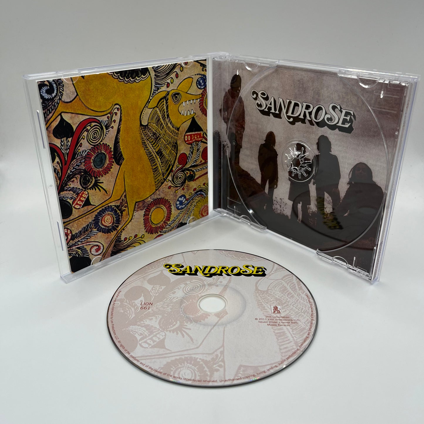 Sandrose- Sandrose CD