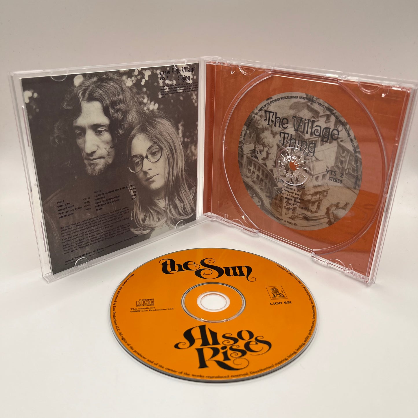 The Sun Also Rises - The Sun Also Rises CD