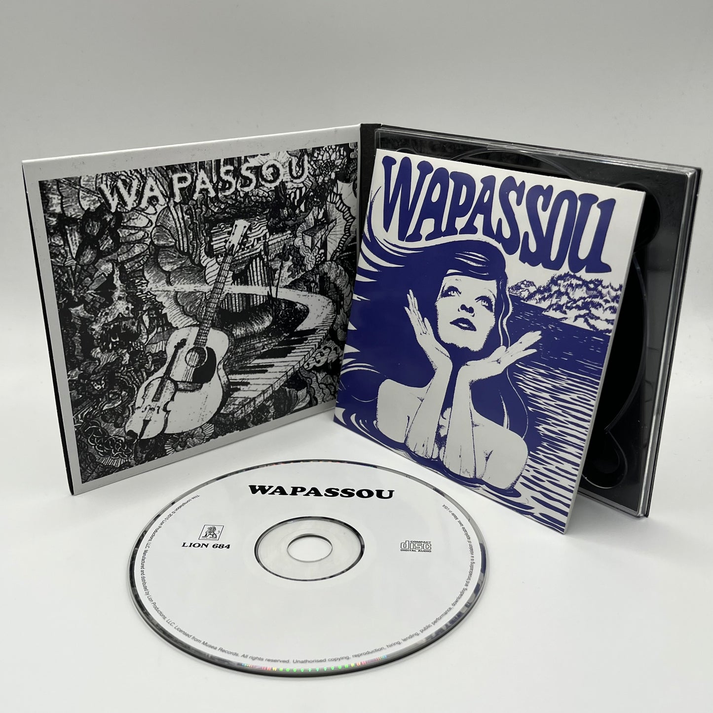 Wapassou - Wapassou CD