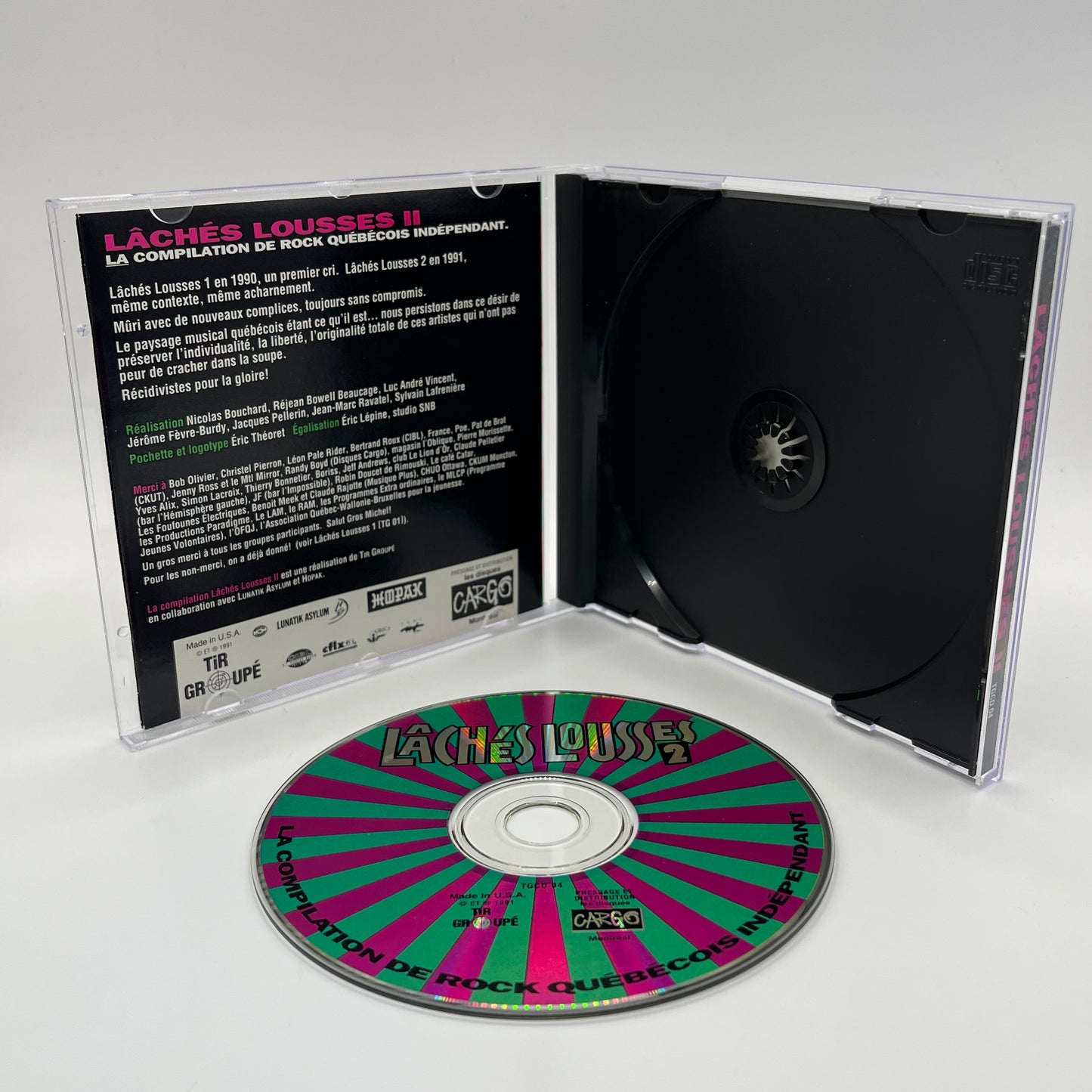 Various Artist - Lachés Lousses 2 CD