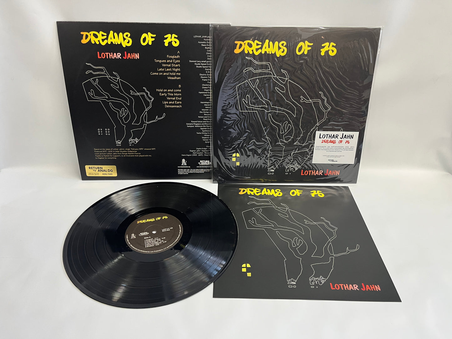 Lothar Jahn - Dreams Of 75 LP