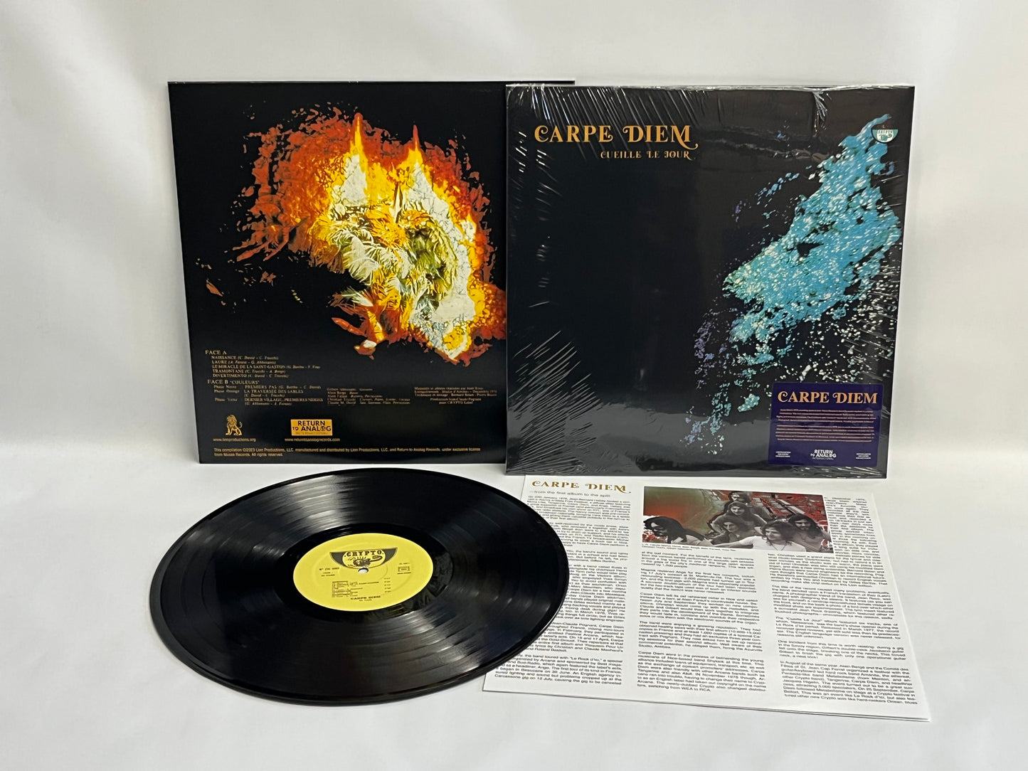 Carpe Diem - Cueille Le Jour LP