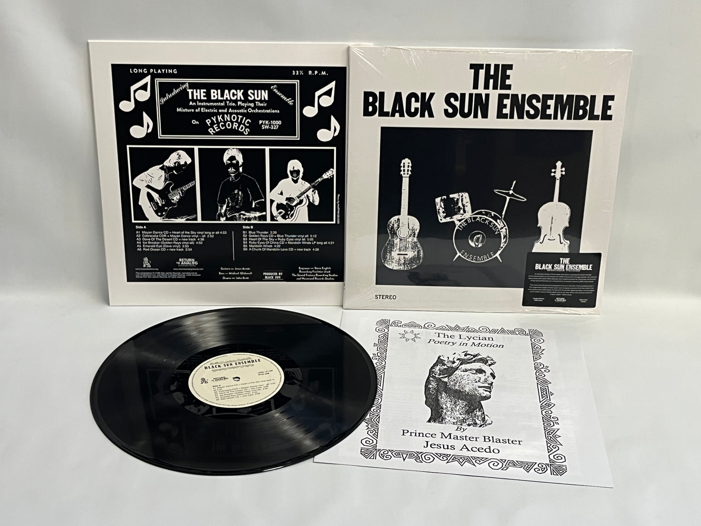 The Black Sun Ensemble - Vol. 2 LP