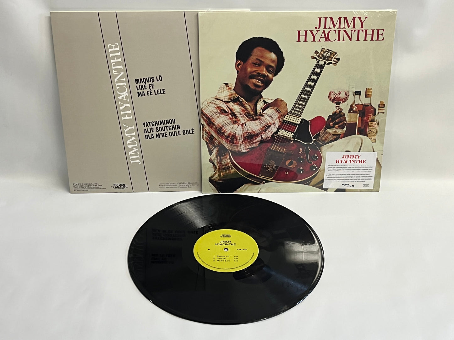 Jimmy Hyacinthe - S/T LP