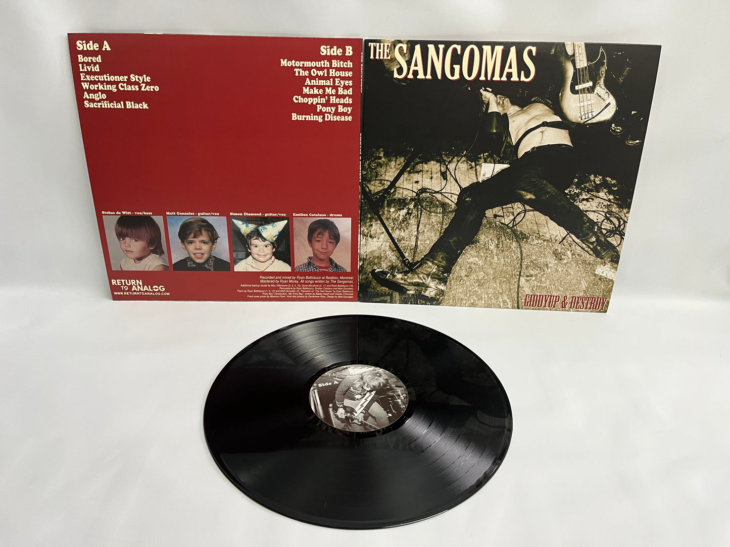 Sangomas - Giddyup &amp; Destroy LP