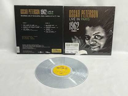 Oscar Peterson - Live In Paris 1962 (2ème pressage / 2nd Pressing)