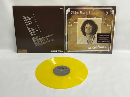 Gilles Rivard - En Couleurs LP