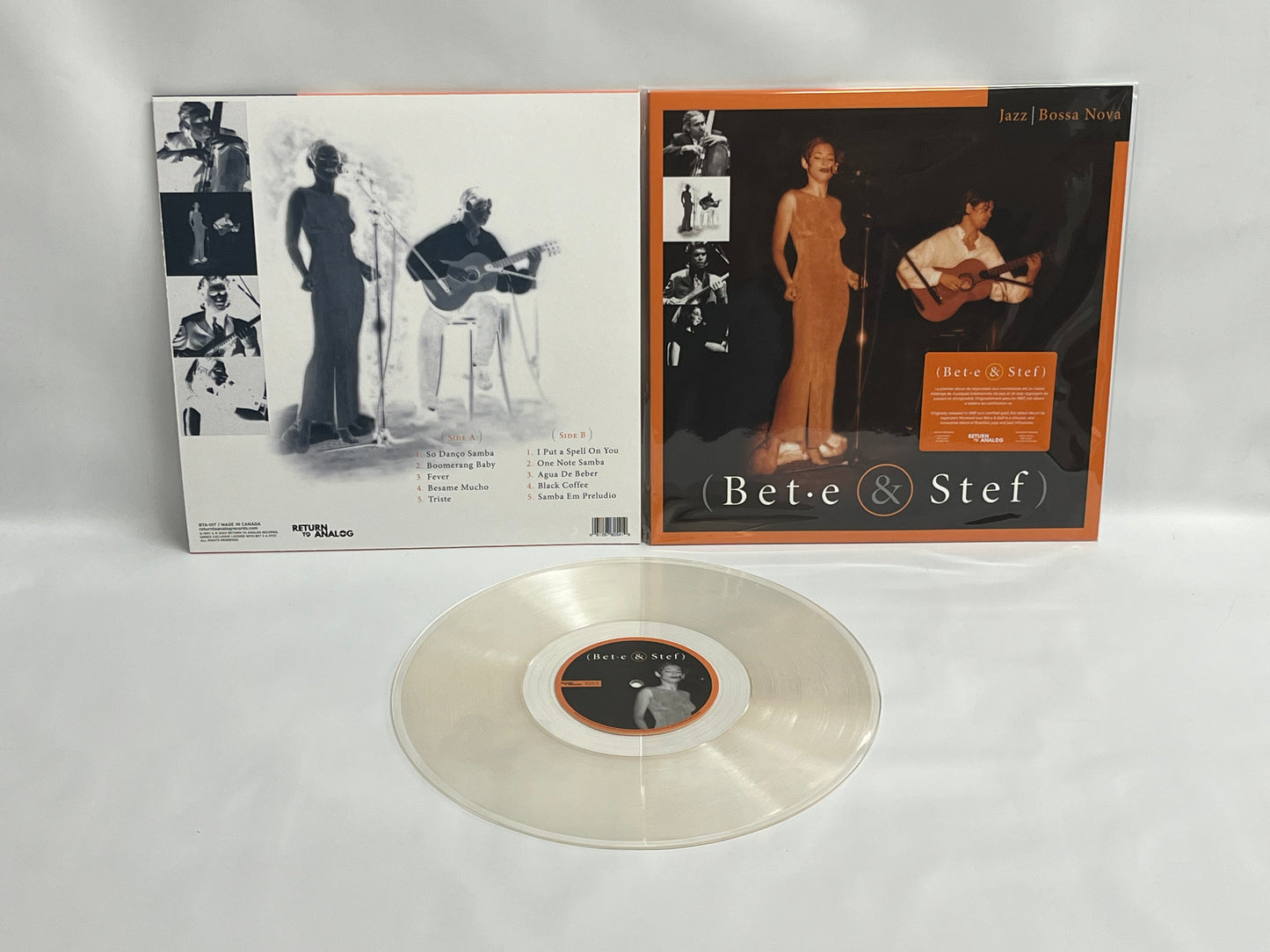 Bet.e & Stef - Jazz/Bossa Nova LP