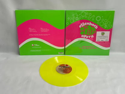 Offenbach - Soap Opera (3e pressage - Jaune) LP