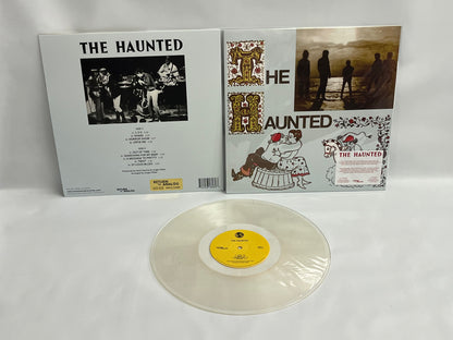 The Haunted - S/T (2e pressage - Clear) LP 