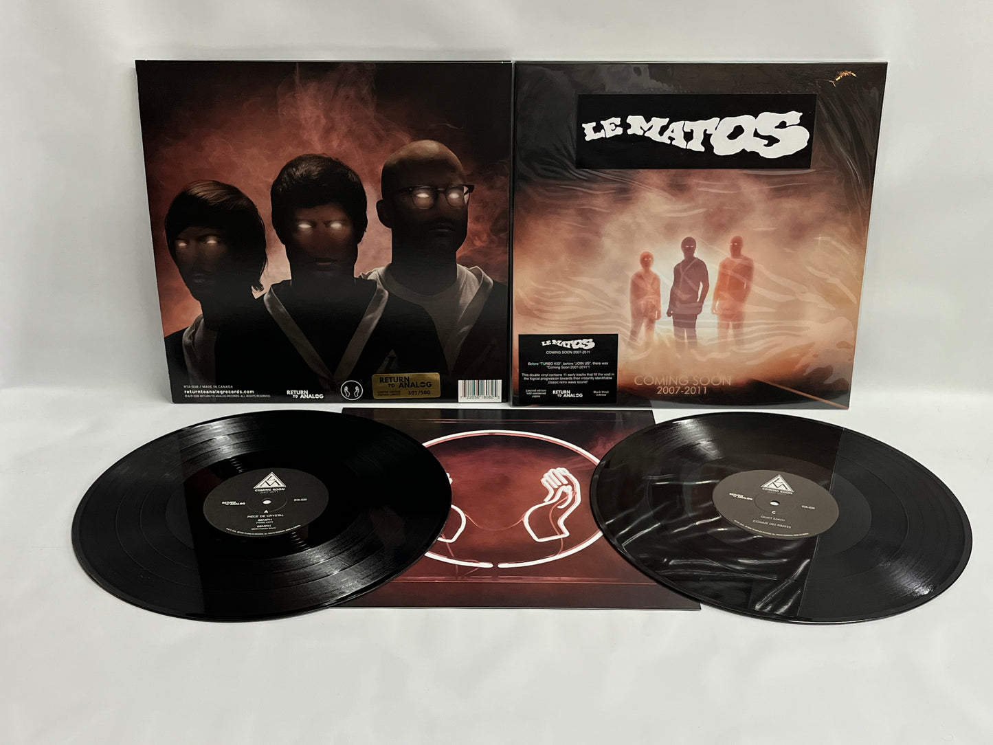 Le Matos - Coming Soon 2007-2011  2xLP