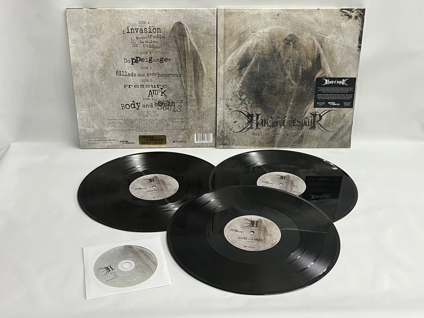 Hands Of Despair - Well Of The Disquieted LP