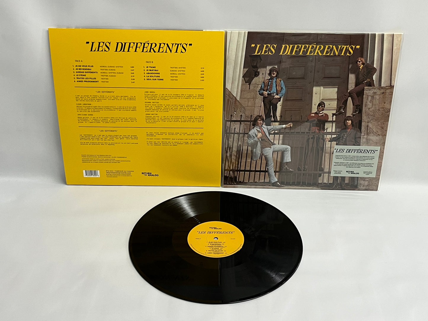 Les Différents - Les Différents LP