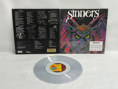 Les Sinners - Sinners (Satan) LP