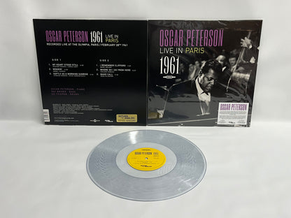 Oscar Peterson - Live In Paris 1961 (2e pressage - Vinyle transparent)