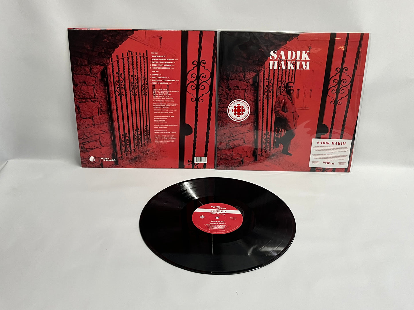 Sadik Hakim - Sadik Hakim London Suite LP