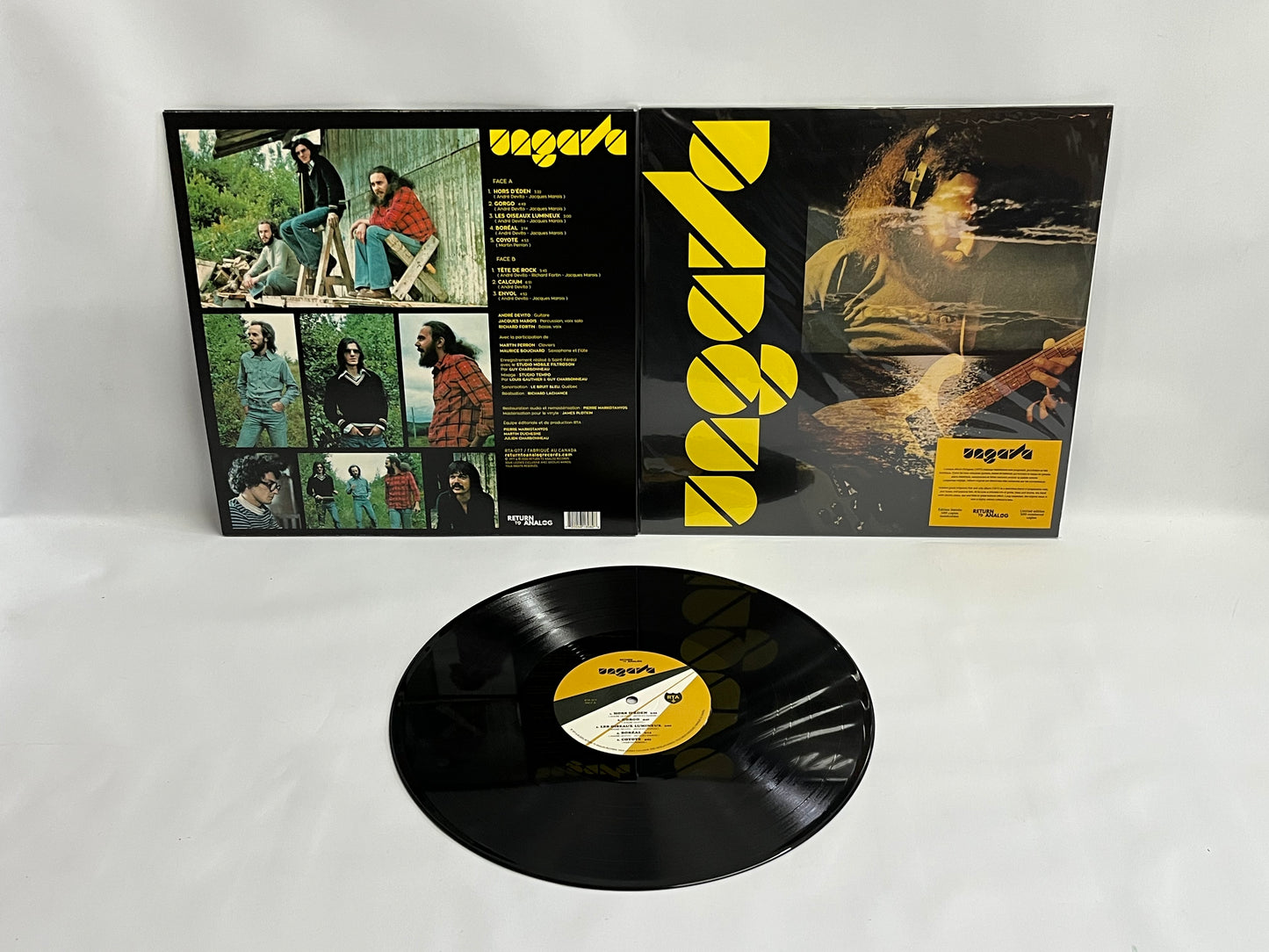 Ungava - Ungava LP