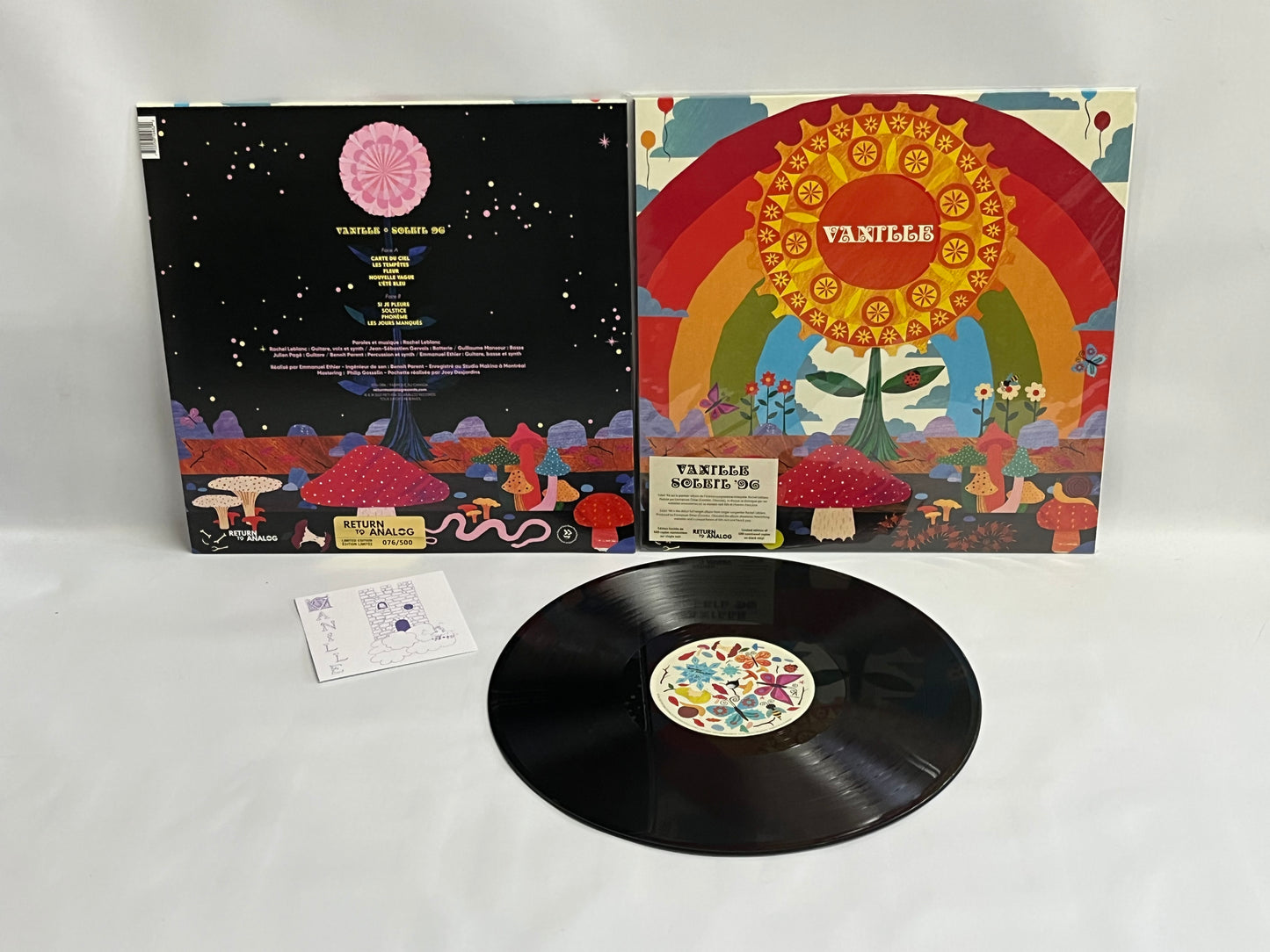 Vanille – Soleil ’96 LP