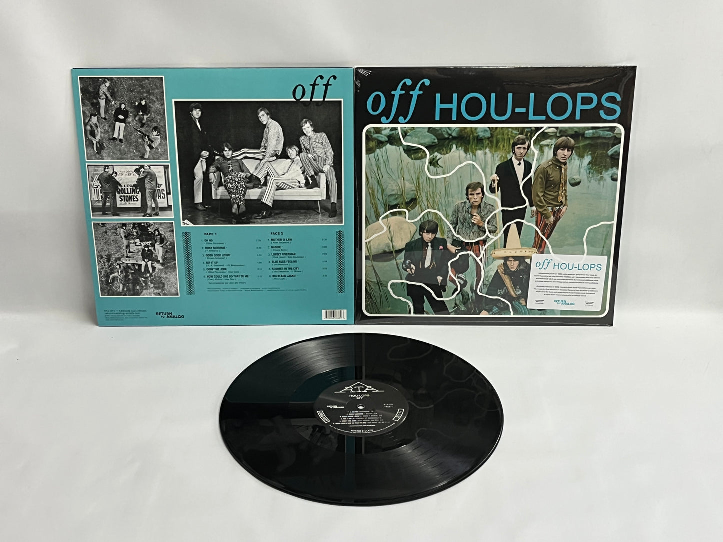 Les Hou-Lops - Off LP