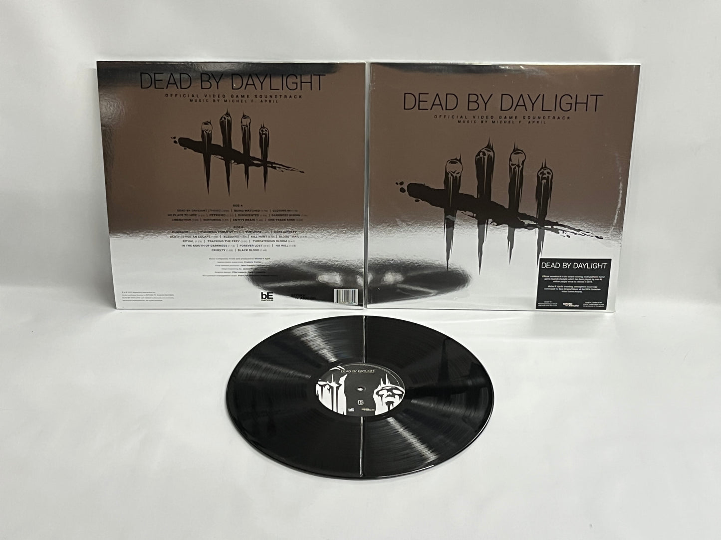 Dead By Daylight - OST (Foil Cover) / Bande Sonore (Couverture aluminium)