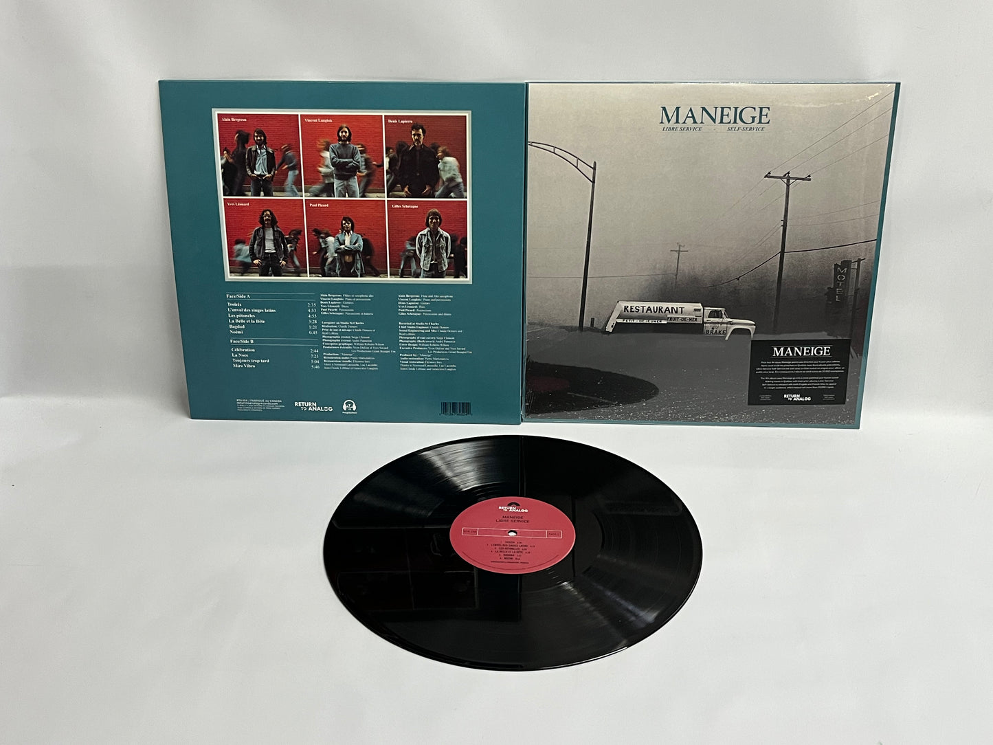 Maneige - Libre Service/Self-Service LP