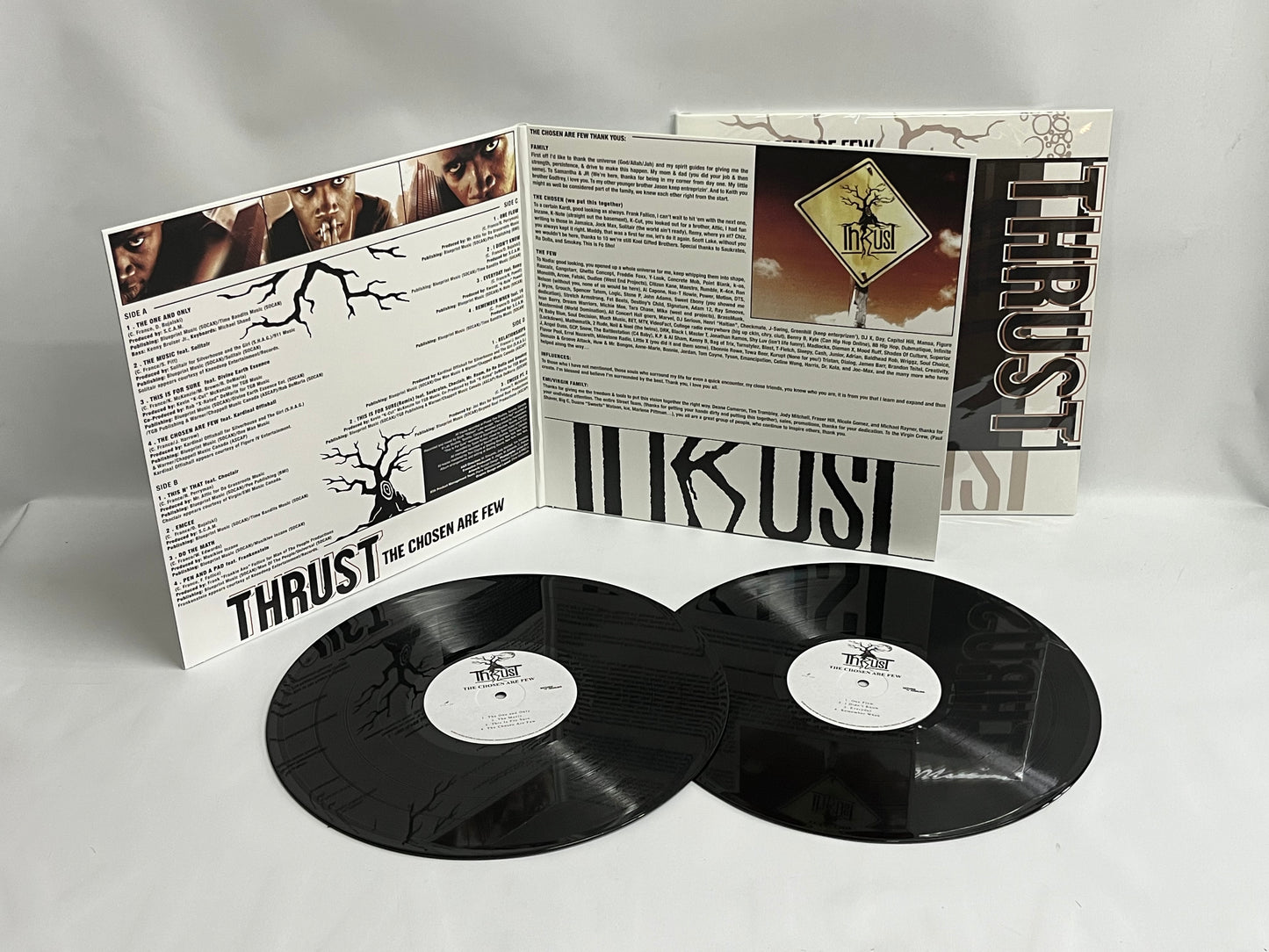 Thrust - Les élus sont peu nombreux (Vinyl)