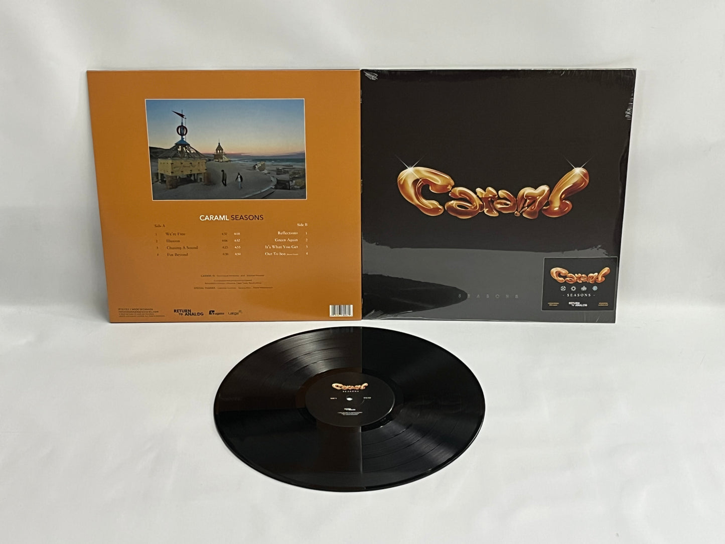 Caraml - Saisons LP