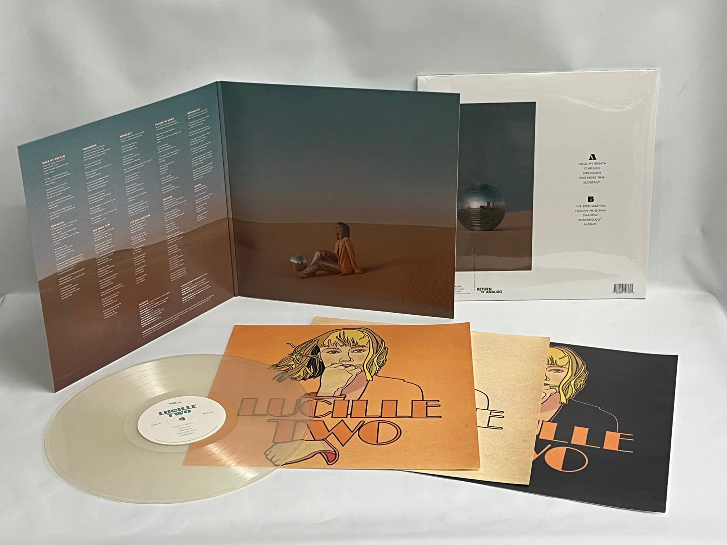 Lucille Two - Lucille Two LP (Édition limitée / Limited Edition)