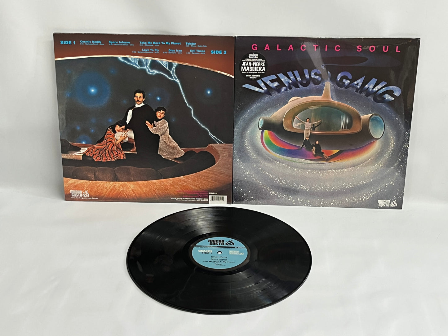 Venus Gang - Galactic Soul LP