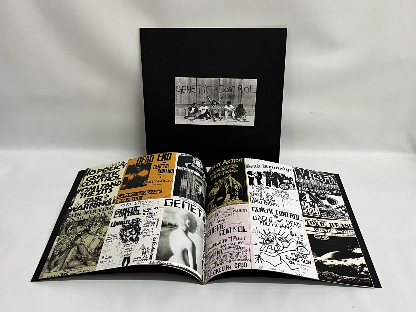 Genetic Control "First Impressions" Coffret en bois en édition limitée/Limited Edition Wood Box set