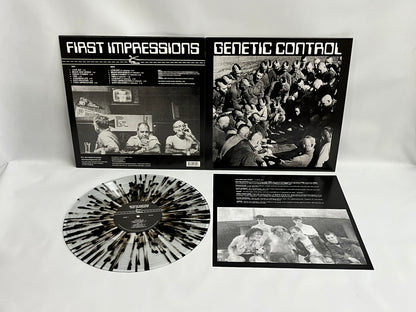 Genetic Control "First Impressions" Coffret en bois en édition limitée/Limited Edition Wood Box set