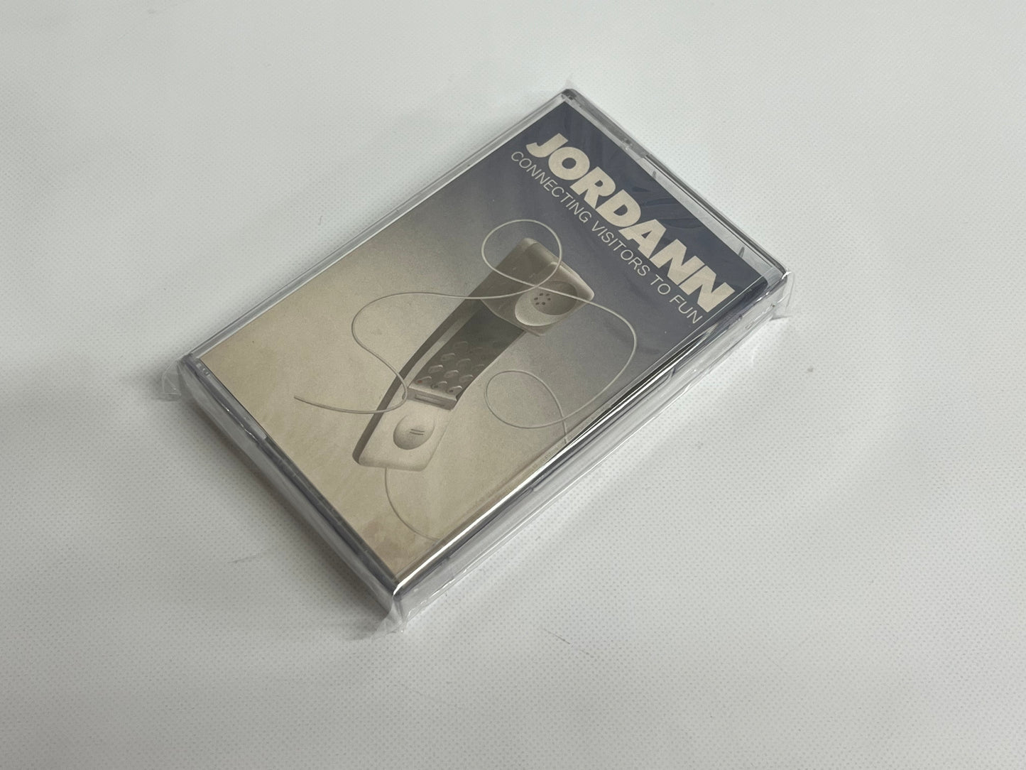 Jordann - Connecting Visitors To Fun (Cassette)