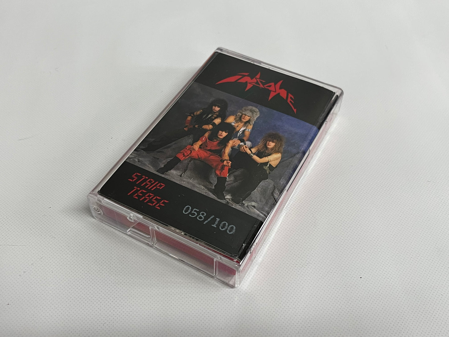 Insane - Strip-tease (Cassette)