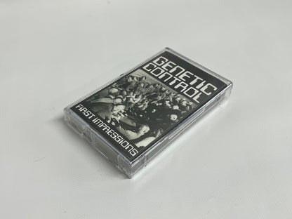 Genetic Control - First Impressions (Cassette)