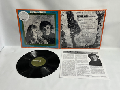 Hollins & Starr - Sidewalks Talking LP