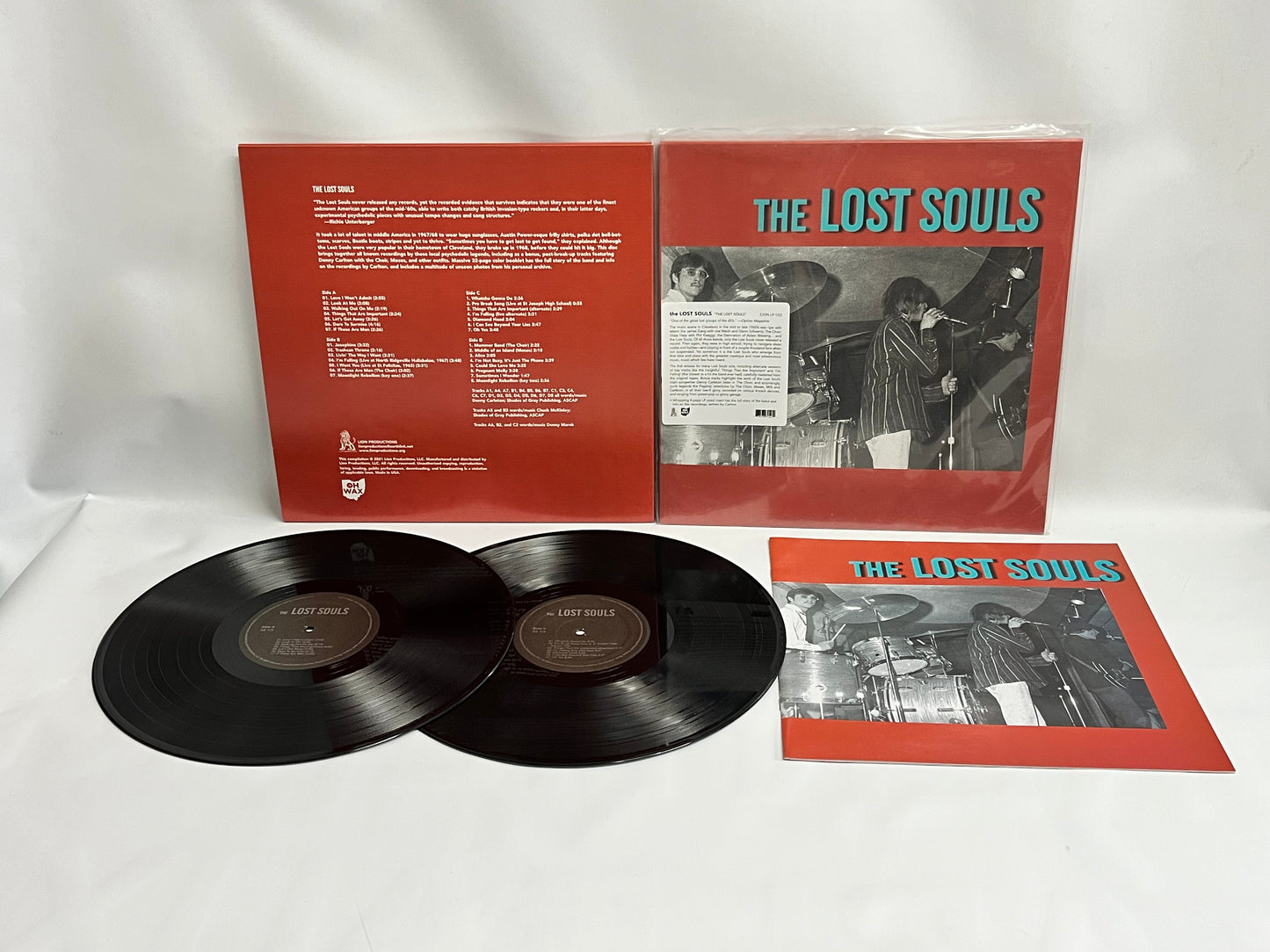 The Lost Souls - The Lost Souls 2xLP