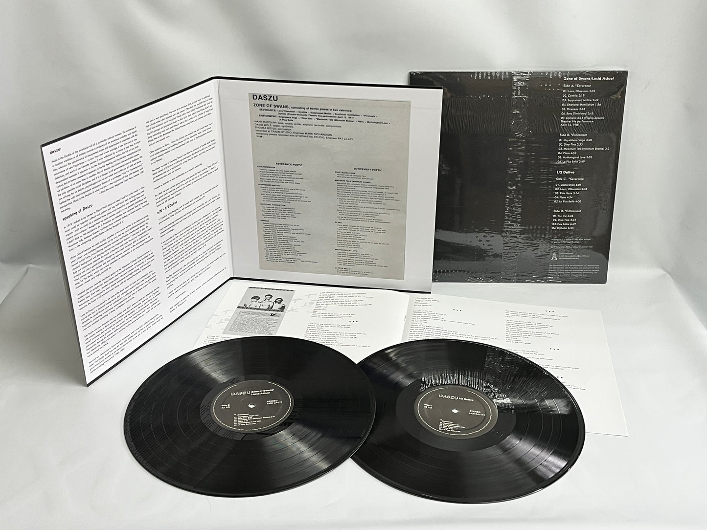 Daszu – Zone Of Swans / Lucid Actual + 1/2 Dativa 2xLP