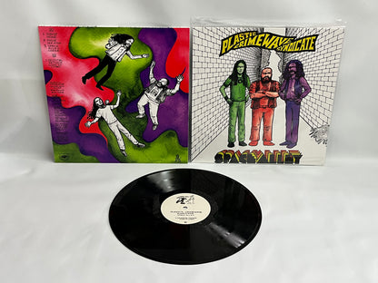 Plastic Crimewave Syndicate – Space Alley LP