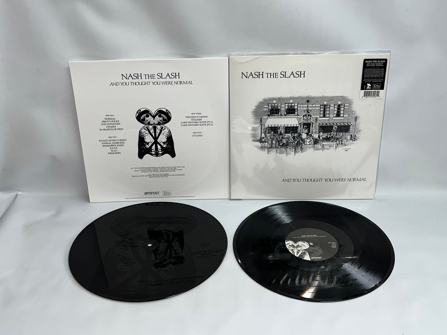 Nash the Slash - And You Thought You Were Normal 2xLP