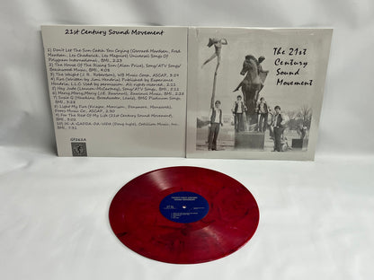 The 21st Century Sound Movement - The 21st Century Sound Movement LP