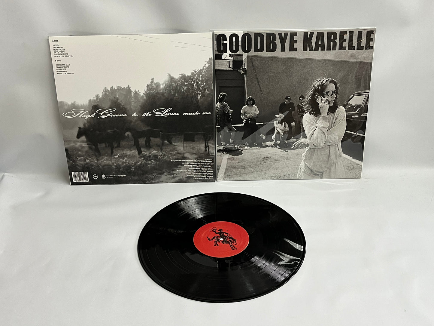 Goodbye Karelle - Hugh Greene & The Lucies Made Me LP