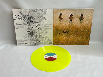 Sex - Sex LP (3ème pressage / 3rd Pressing)